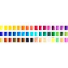Set d'aquarelle en demi-godets Creative Studio