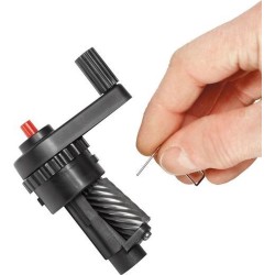 Machine à tailler à manivelle Wescott : crayon de Ø 7 mm à 12 mm
