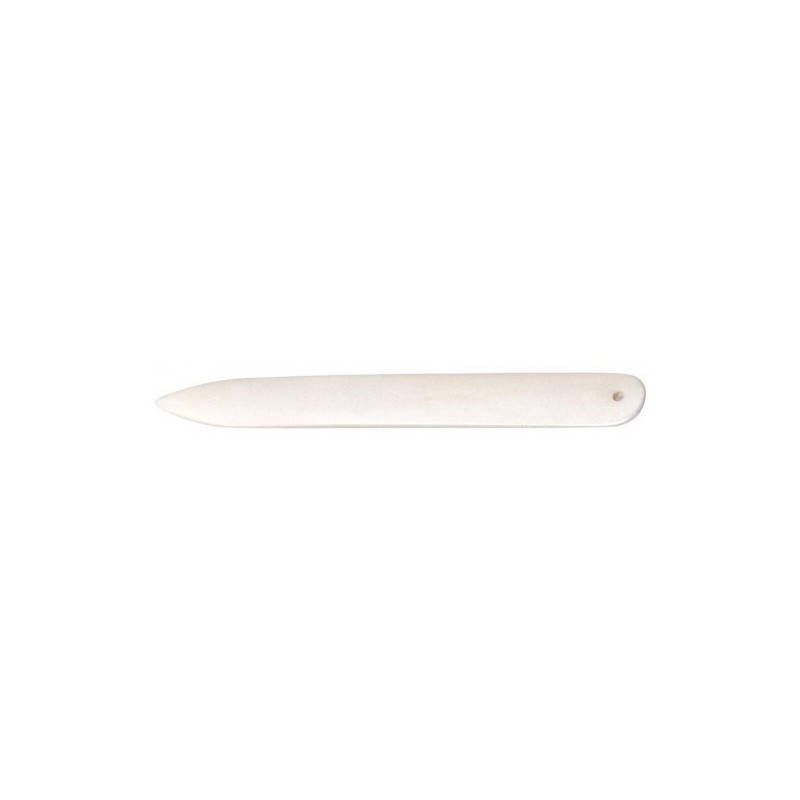 Plioir En Os Pour Travail Du Papier & Cuir - Outil Artisanat 15 Cm, Pointe Effilée