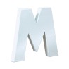 Lettres en papier mâché - 20.5 cm