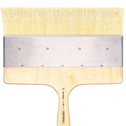 Spalter en soie blanche de Chine, série 2475