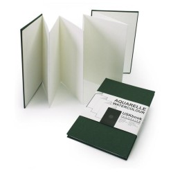 Carnet accordéon aquarelle USKbook grain torchon 300g/m²