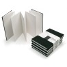 Carnet accordéon multimédia USKbook 340 g/m² - 10x15 cm
