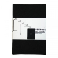 Carnet accordéon multimédia USKbook 340 g/m² - 10x15 cm