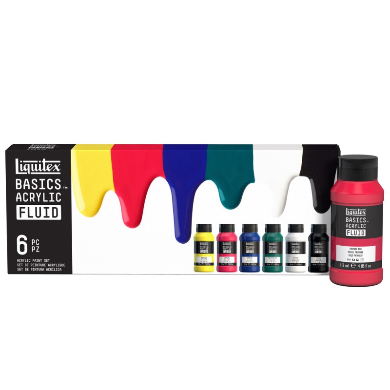 Sets acrylique Fluid Basics Liquitex