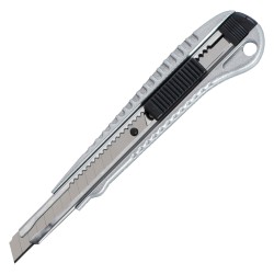 Cutter professionnel tout métal 9 mm et 18 mm