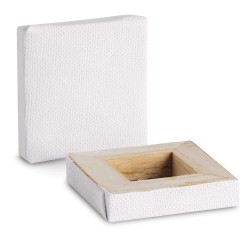 Mini-châssis entoilés en coton