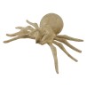 Araignée en papier maché - 16x10x7 cm