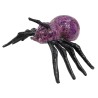 Araignée en papier maché - 16x10x7 cm