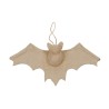 Chauve-souris en papier maché - 21x10x4 cm