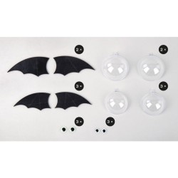 Kit de bricolage DIY: Chauve-souris phosphorescentes