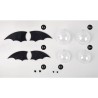 Kit de bricolage DIY: Chauve-souris phosphorescentes