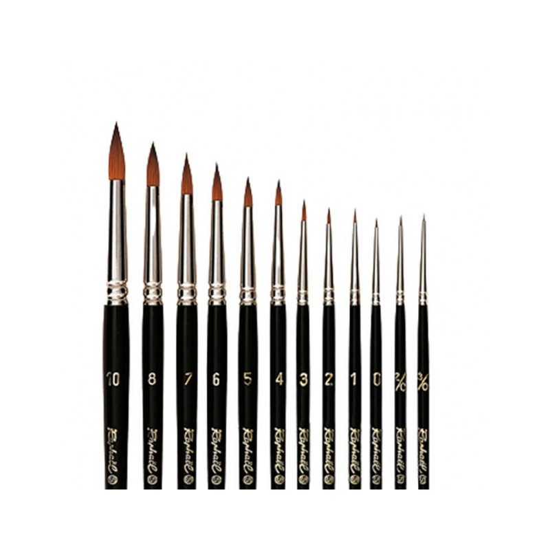 Pinceau repique en martre Kolinsky, série 8400