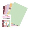 Pochette Décopatch Pocket n°25, 5 feuilles 30x40 cm assorties