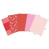 Pochette Décopatch Pocket n°28, 5 feuilles 30x40 cm assorties