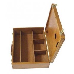 Boîte de rangement en bois Hervé Box - 42x32x9,5 cm