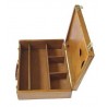 Boîte de rangement en bois Hervé Box - 42x32x9,5 cm