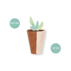 Pochette Décopatch Pocket n°25, 5 feuilles 30x40 cm assorties