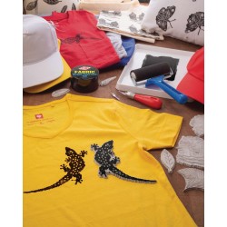 Kit Linogravure sur tissus