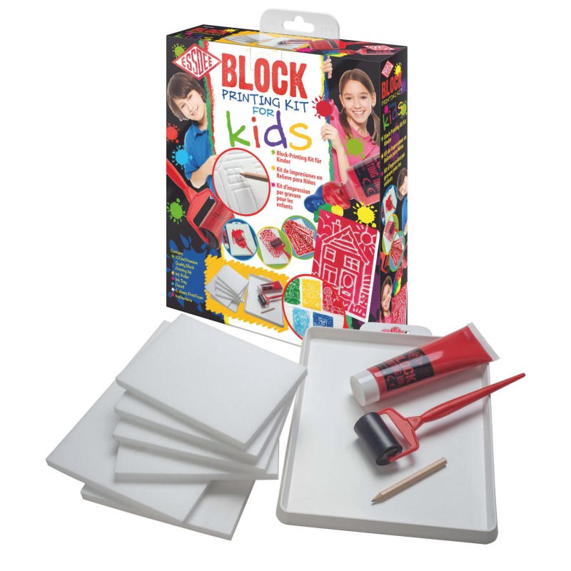 Kit Linogravure pour enfants