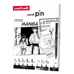 Coffret initiation Manga Uni Pin
