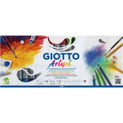 Coffret Artsiset Giotto Techniques à l'eau de 65 pcs