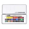 Set de voyage aquarelle Graduate x36 1/2 godets