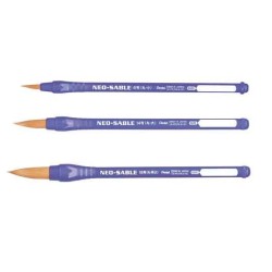 Pinceau rond Neo Sable en fibres synthétiques, série ZBNR 