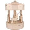 Calendrier de l'Avent Manège Let It Snow - 41x28x28 cm