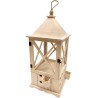 Calendrier de l'Avent Lanterne 52x25x25 cm