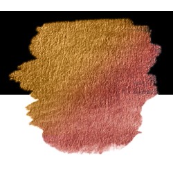 Peinture aquarelle au mica Finetec en godet