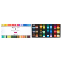 Boîte de demi-pastels tendres à l'écu Sennelier