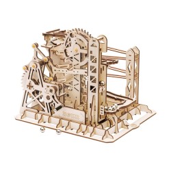 Maquette 3D en bois - Circuit à billes Marble Explorer