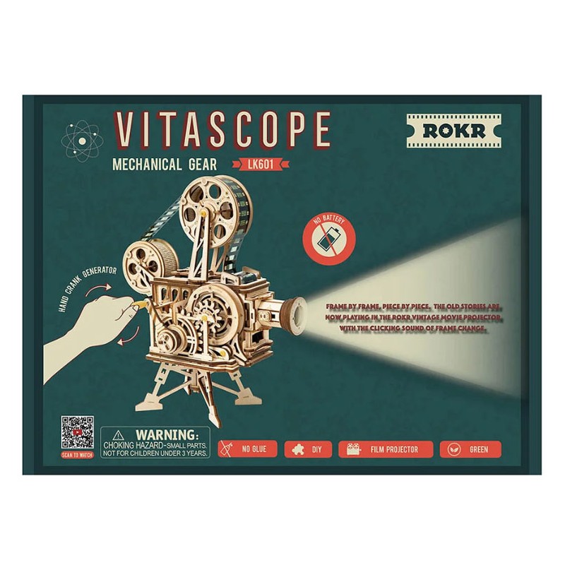 ROKR  Maquette Bois Vitascope – Rokr Puzzle