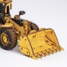 Maquette 3D en bois - Bulldozer