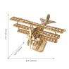 Maquette 3D en bois - Avion