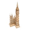 Maquette 3D en bois - Big Ben lumineux