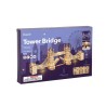 Maquette 3D en bois - Tower Bridge