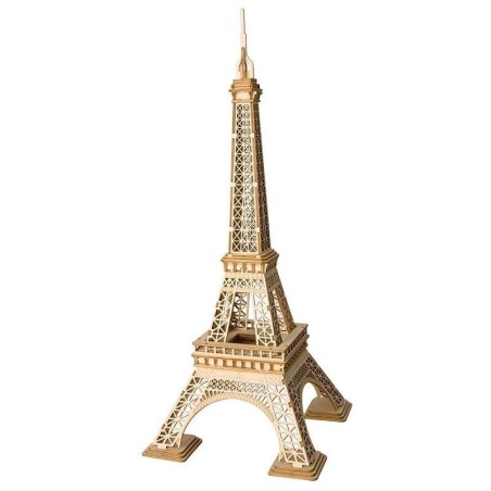 Maquette 3D en bois - Tour Eiffel