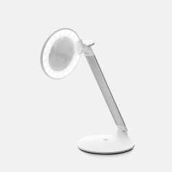 Lampe loupe de table rechargeable Halo Go Daylight