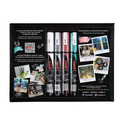 Coffret Décor de Noël de 4 marqueurs craie Chalk