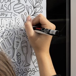 Coffret Décor de Noël de 4 marqueurs craie Chalk