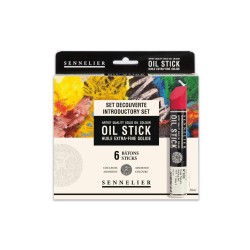 Sets de bâtons de peinture à l'huile Oil Stick