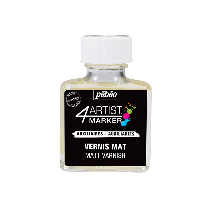 Vernis Mix Média 4Artist Marker, flacon 75 ml