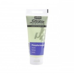 Gel phosphorescent acrylique Studio Pébéo, tube 100 ml