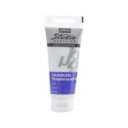 Gel phosphorescent acrylique Studio Pébéo, tube 100 ml