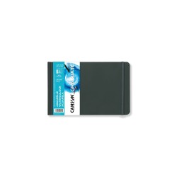 Carnet cousu Aquarelle Canson Graduate 250 g/m², 28 fls