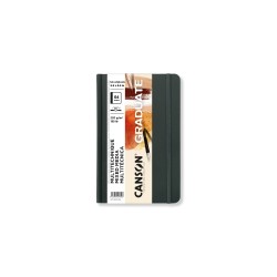 Carnet cousu Mixed Media Naturel Canson Graduate 220 g/m², 32 fls