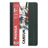 Carnet cousu Manga Canson Graduate 200 g/m², 40 fls