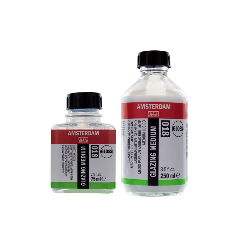 Médium à glacis brillant 018 Amsterdam 